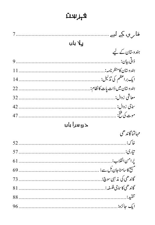 The Case for India ہندوستان کا مقدمہ Will Durant